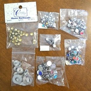 Lot of Nailhead Studs Crafts NEW